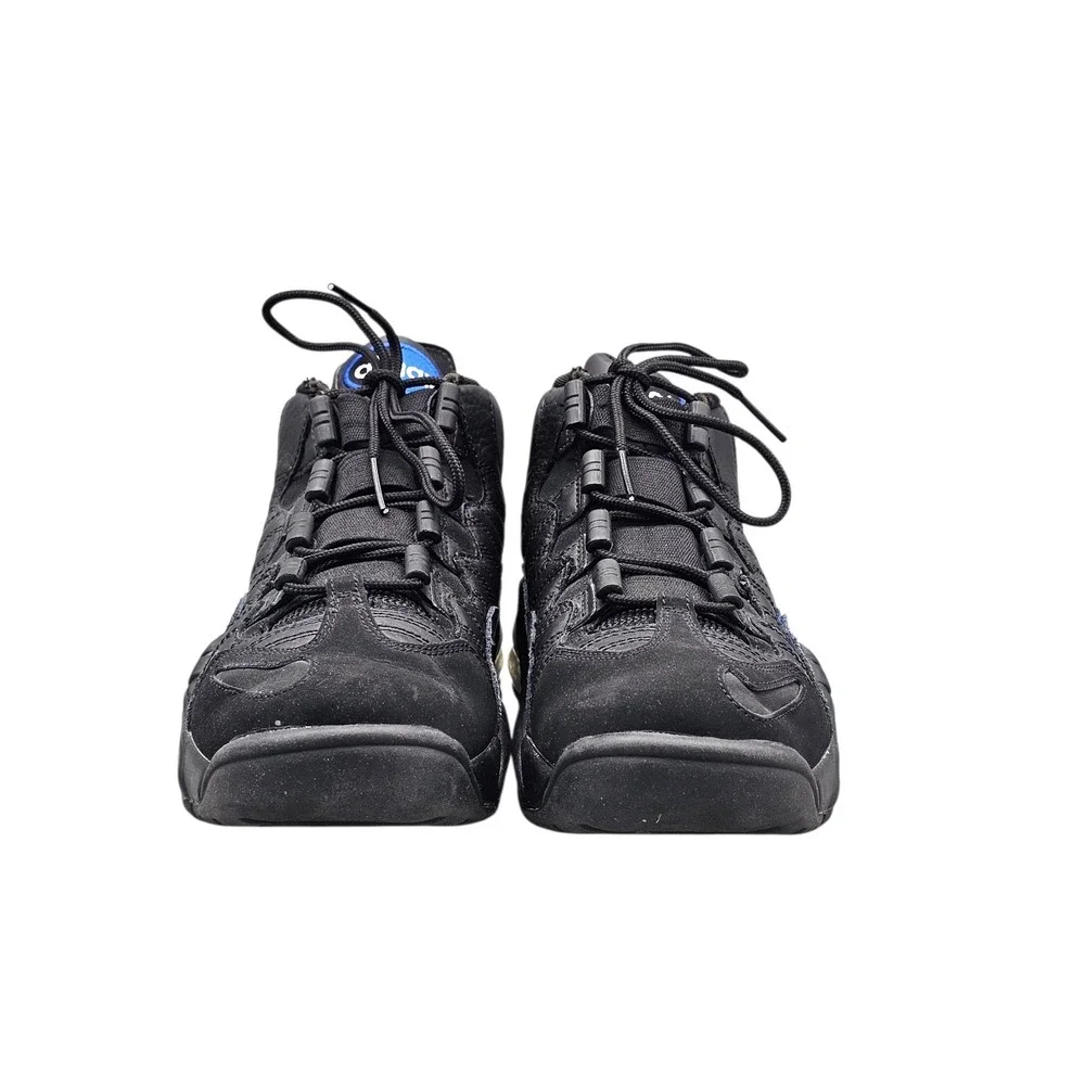 Nike Men's Size 7.5 EUC Air Max Sensation Chris Webber retro 1000 Black Sneakers